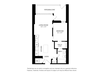 Fifteen15 One Bedroom