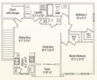  Floor Plan The Coronado