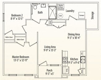  Floor Plan The Grayton