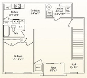  Floor Plan The Ormond