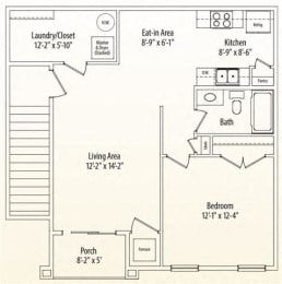  Floor Plan The Topanga