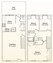 Floor Plan The Braxton