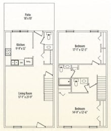  Floor Plan The Heyward