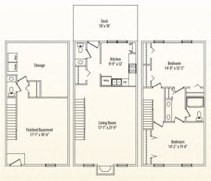  Floor Plan The Morton