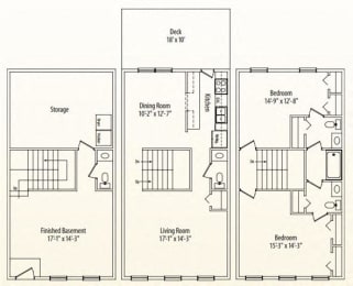  Floor Plan The Taylor