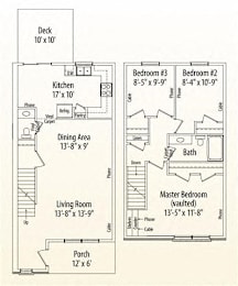  Floor Plan La Maria