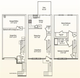  Floor Plan The Victoria