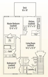  Floor Plan The Bower