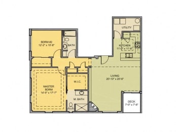  Floor Plan RESIDENCE EIGHT