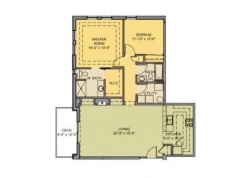  Floor Plan RESIDENCE FIVE