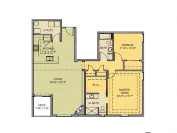  Floor Plan RESIDENCE NINE