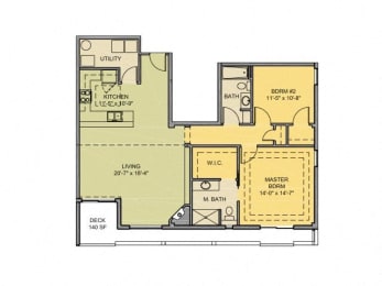  Floor Plan RESIDENCE SEVEN