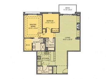  Floor Plan RESIDENCE SIX