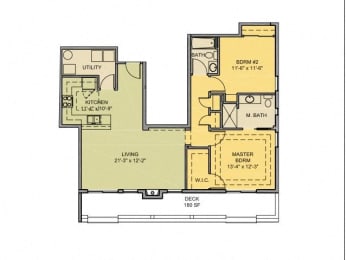  Floor Plan RESIDENCE TWO