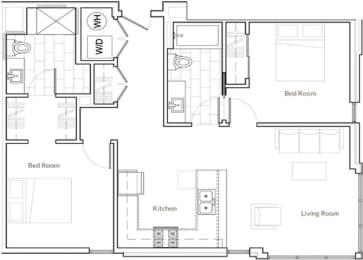  Floor Plan PIKES
