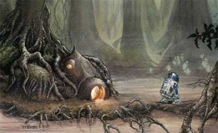 Dagobah Swamp Dwelling