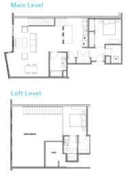 Floor Plan at Allez, Washington, 98052