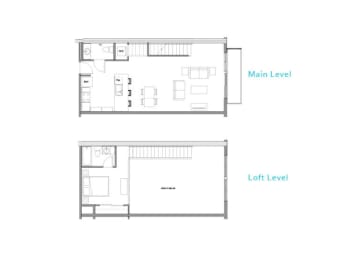 Floor Plan at Allez, Redmond, WA 98052