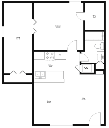  Floor Plan A2