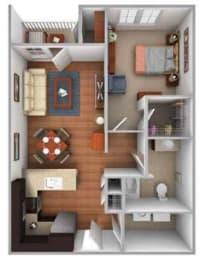 Floor Plan  Seaspray