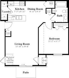 The Augusta at Abbey Ridge Apartment Homes, Oxford, MI