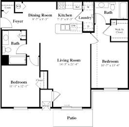 The Broadmoor at Abbey Ridge Apartment Homes, Oxford