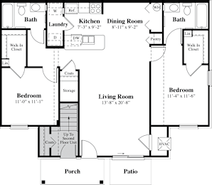 The Greenbriar at Abbey Ridge Apartment Homes, Oxford, MI, 48371