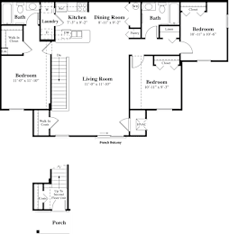 The Turnberry at Abbey Ridge Apartment Homes, Oxford, Michigan