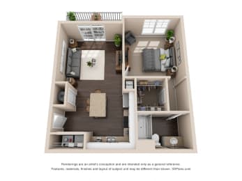  Floor Plan The Barkley