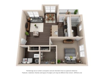  Floor Plan The Oakley