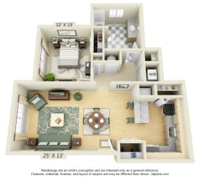  Floor Plan Aspen