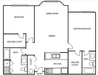  Floor Plan B2