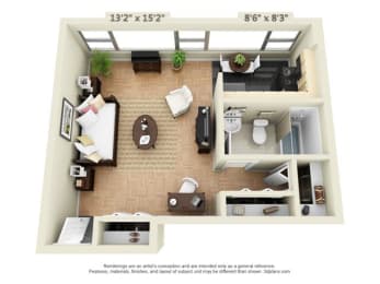  Floor Plan Chelsea