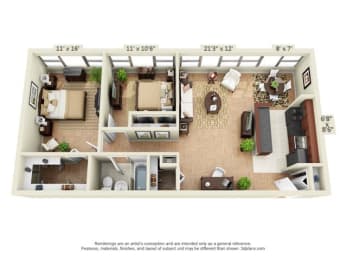  Floor Plan Preston