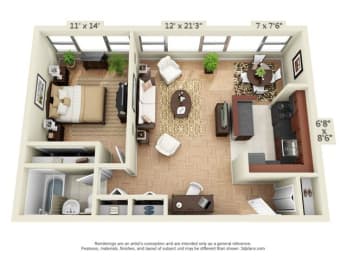  Floor Plan Wexford