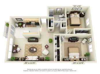  Floor Plan The Garden