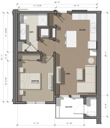  Floor Plan 1
