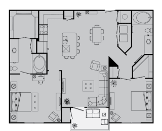 Floor Plan E1