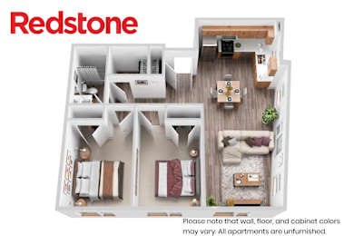 Floor Plan Apts 214, 314