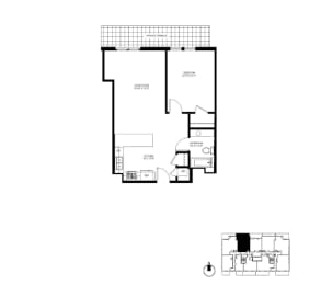  Floor Plan Floor Plan Type 1bA