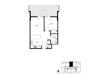  Floor Plan Floor Plan Type 1bB