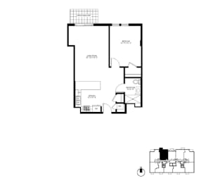  Floor Plan Floor Plan Type 1bC
