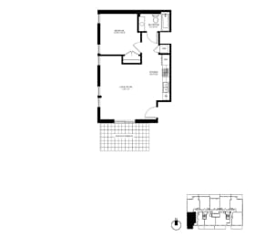  Floor Plan Floor Plan Type 1bD