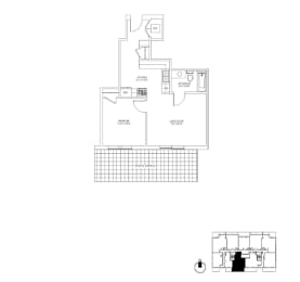  Floor Plan Floor Plan Type 1bE