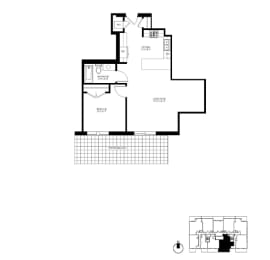  Floor Plan Floor Plan Type 1bF