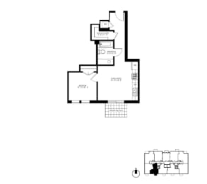  Floor Plan Floor Plan Type 1bH