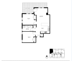  Floor Plan Floor Plan Type 2bA