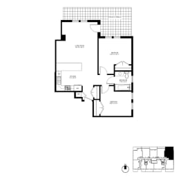  Floor Plan Floor Plan Type 2bB