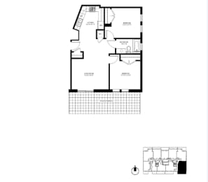  Floor Plan Floor Plan Type 2bC