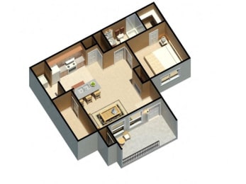 Pointe Inverness Stuart Floor Plan
